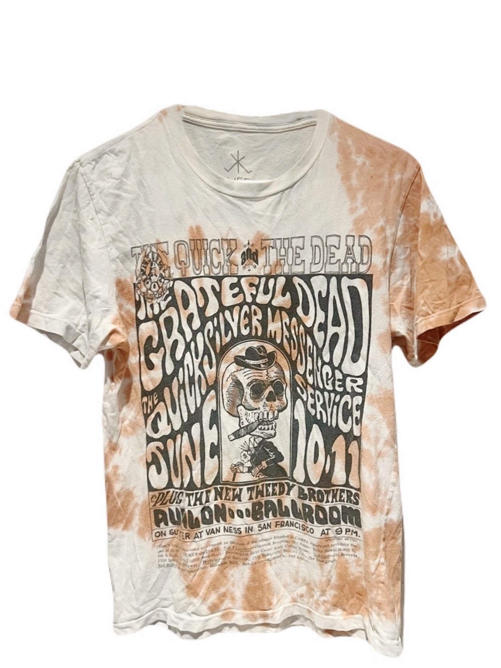 Life Clothing Co the grateful dead tie-dye t-shirt